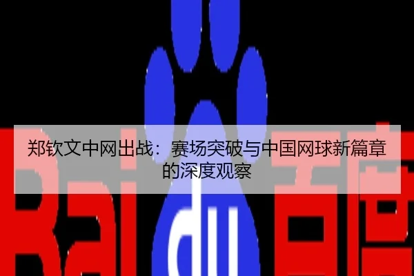 郑钦文中网出战：赛场突破与中国网球新篇章的深度观察